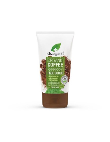 Exfoliante Facial Cafe Expresso-Menta Fresca 125Ml de Dr. Or