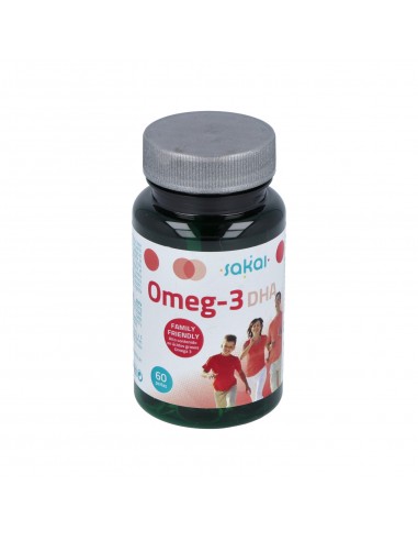 Omega 3 Dha 60 Perlas de Sakai