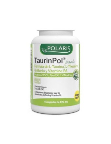 Taurinpol 820 Mg 45 Cap de Polaris