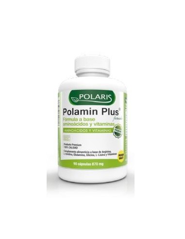 Polamin Plus 870 Mg 90 Cap de Polaris