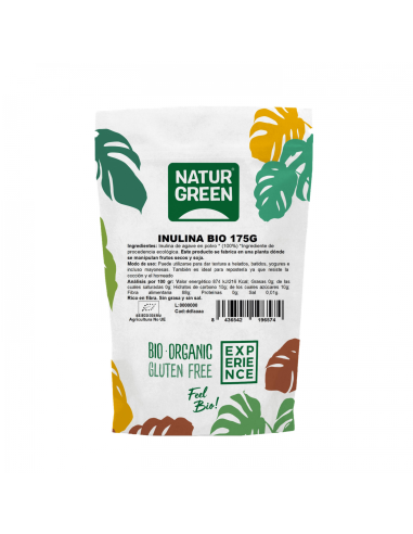 Inulina 175 gr de Naturgreen