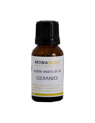 Geranio Aceite Esencial 15 Ml de Aromasensia