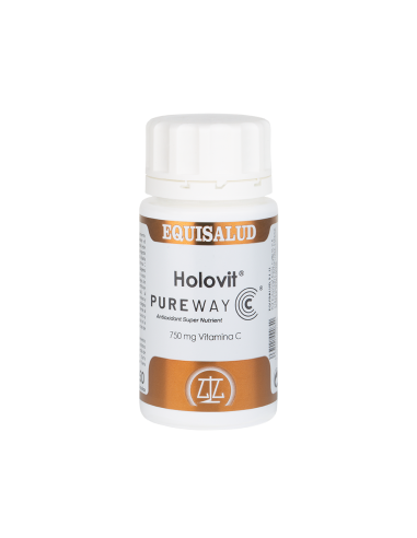 Holovit Pureway-C 50 Cáp. de Equisalud