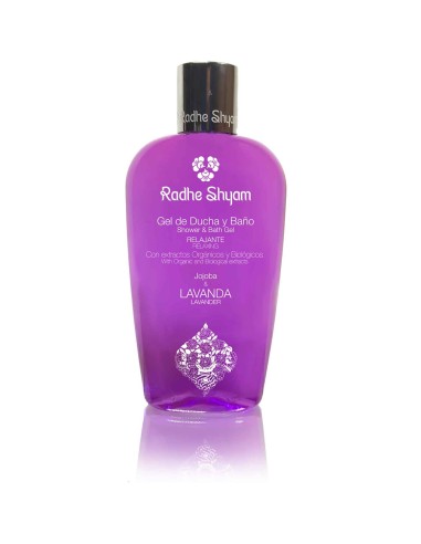 Gel De Baño Lavanda Relajante 250 Ml de Radhe Shyam