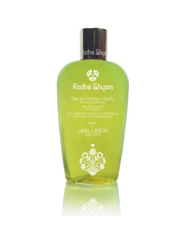 Gel De Baño Lima-Limon de Radhe Shyam