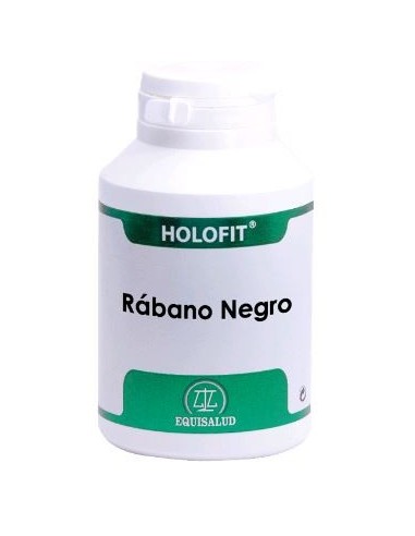 Holofit Rábano Negro  180 Cáp. de Equisalud