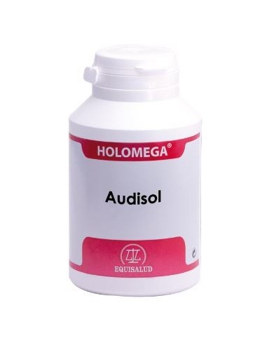 Holomega Audisol  180 Cáp. de Equisalud