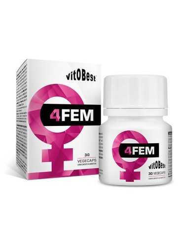 4 Fem 30 Vcaps de Vit.O.Best