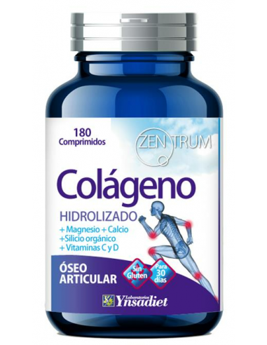 Colageno Hidrolizado 180 comprimidos de  Zentrum