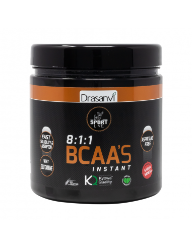 Bcaas + Glutamina Sandia 275G (Kiowa) Sport Live Drasanvi