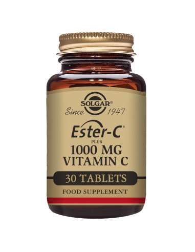 EsterC® Plus Vitamina C 1000 mg  30 comprimidos Solgar