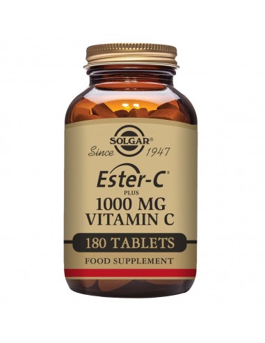 EsterC® Plus Vitamina C 1000 mg  180 comprimidos Solgar