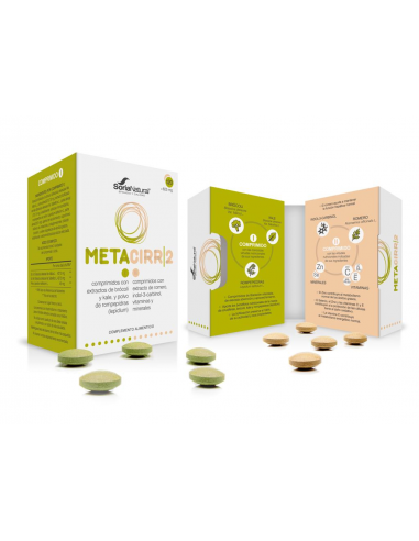 Pack 3x2 Metacirr 2 120 comprimidos de Soria Natural