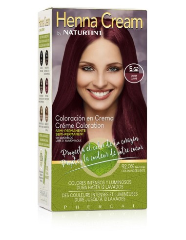 Naturtint Henna Cream 7.0 Rubio Avellana Naturtint