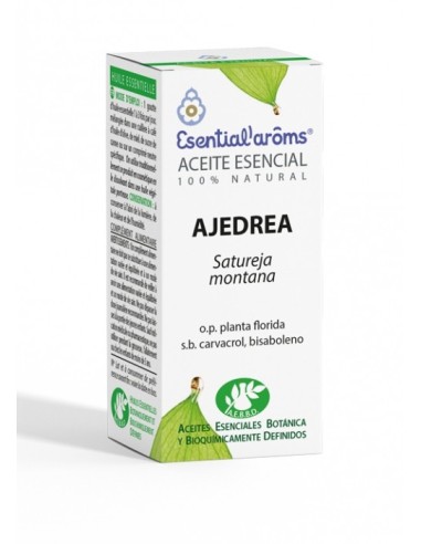 Aceite Esencial Ajedrea 5 Ml de Esential Aroms