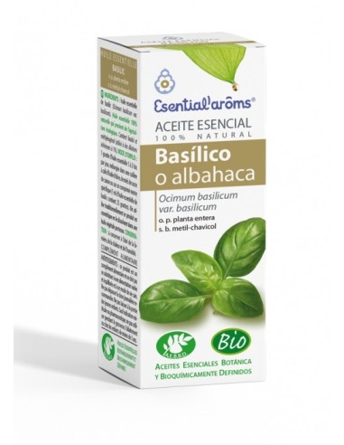 Aceite Esencial Basilico Albahaca 10 Ml de Esential Aroms