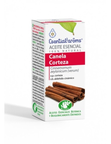 Aceite Esencial Canela Corteza 5 Ml de Esential Aroms