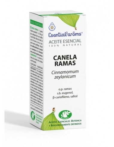 Aceite Esencial Canela Ramas 10 Ml de Esential Aroms