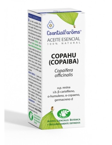 Aceite Esencial Copahu Copaiba 10 Ml de Esential Aroms