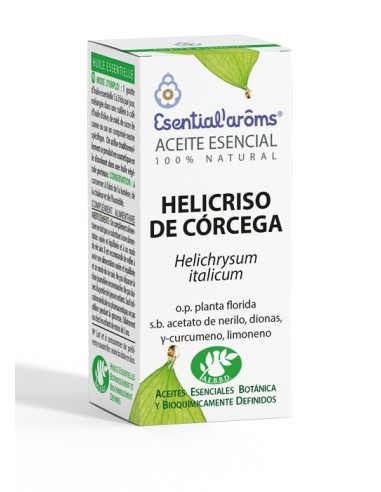 Aceite Esencial Helicriso De Corcega 5 Ml de Esential Aroms