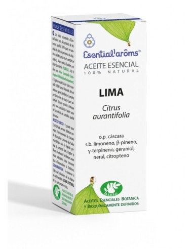 Aceite Esencial Lima 10 Ml de Esential Aroms