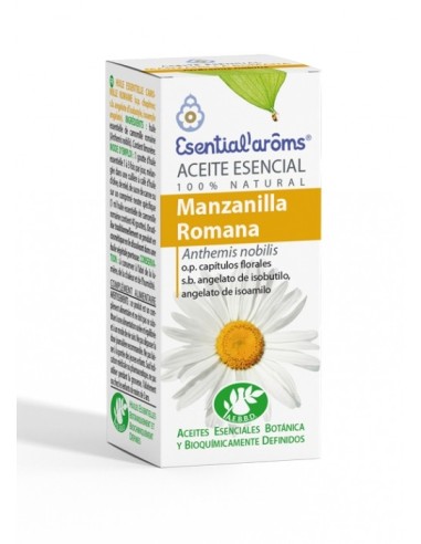 Aceite Esencial Manzanilla Romana 5 Ml de Esential Aroms