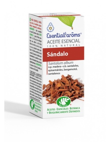 Aceite Esencial Sandalo 5 Ml de Esential Aroms