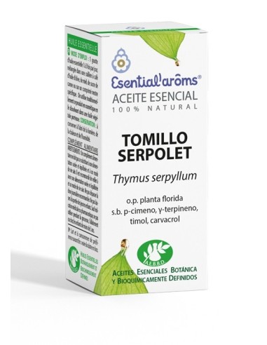 Aceite Esencial Tomillo Serpolet 5 Ml de Esential Aroms