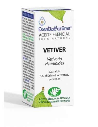 Aceite Esencial Vetiver 5 Ml de Esential Aroms