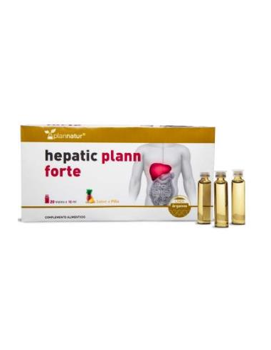 HEPATIC PLANN FORTE 20viales