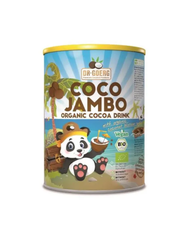 Coco Jambo Cacao Polvo Bio 500 gr del Dr Goerg