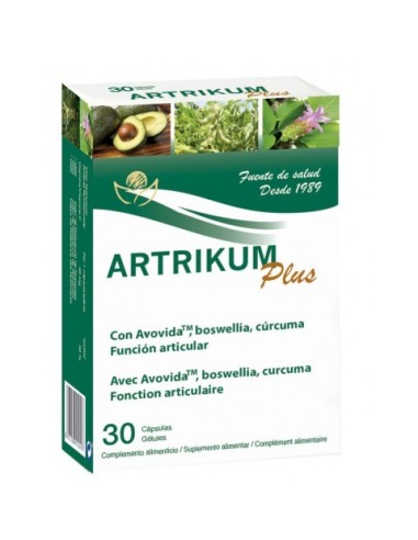 Artrikum 30 Caps de Bioserum