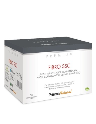 Fibro Ssc 30 Sobres Prisma Natural