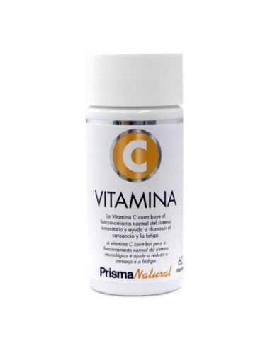 Vitamina C 60Cap. de Prisma Natural