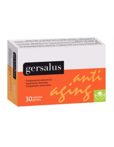 Gersalus Antiaging 30 Caps de Bioserum