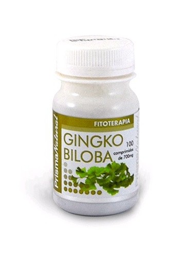 Ginkgo Biloba 100 Comp 700 Mg de Prisma Natural