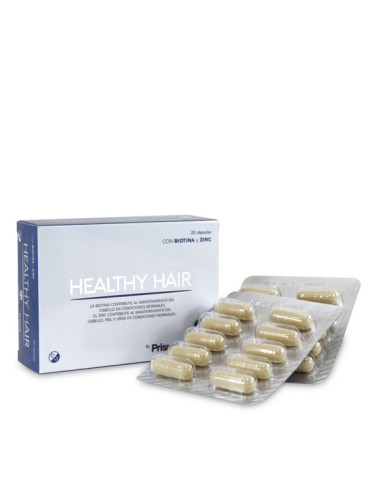 Healthy Hair 20  Capsulas Prisma Natural de Prisma Natural