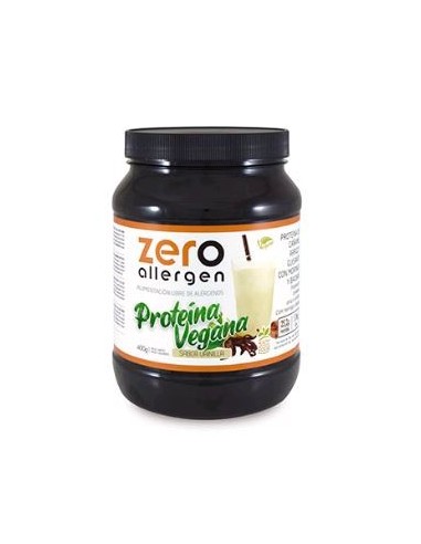 Vegan Protein Vanilla Flavour 400G Zero Allergen de Zero All