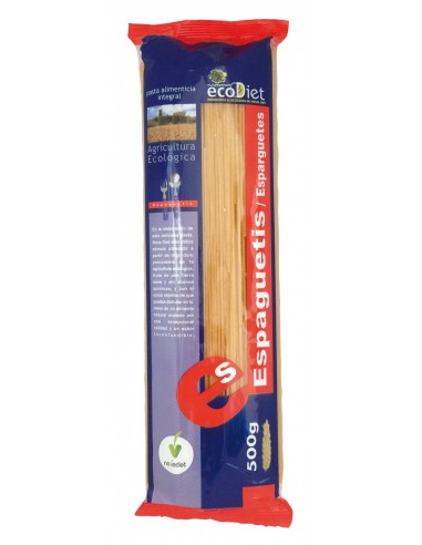 Espagueti Ecodiet 500 Gr de Novadiet