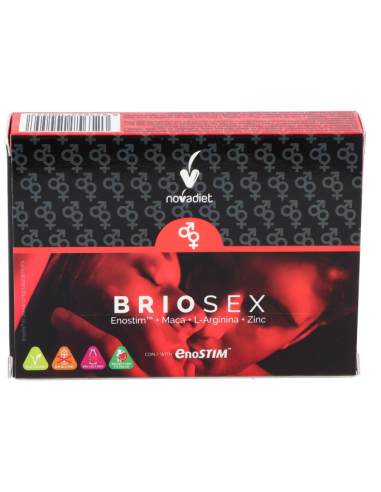 Briosex 30Cap. de Novadiet