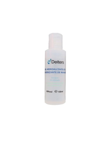 Deiters Gel Hidroalcoholico 100 Ml de Deiters