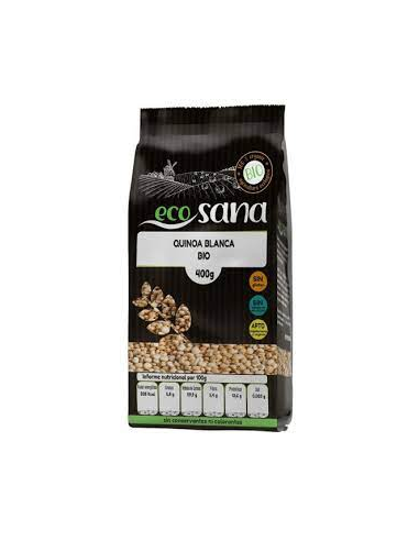 Quinoa Blanca Bio 400G Ecosana