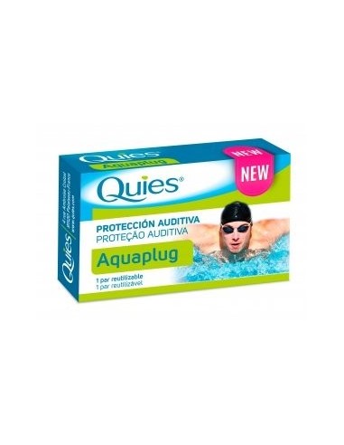 Quies Tapon Aquaplug 2 Unidades de Quies