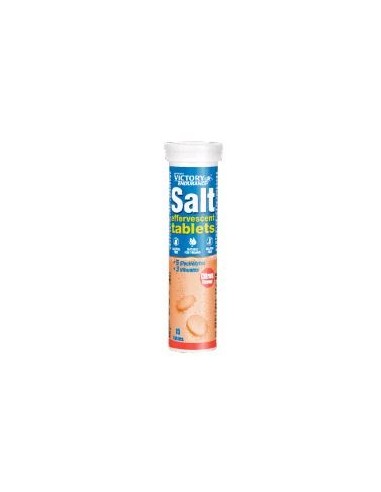 Victory Endurance Salt Effervescent Citrus 15 tabletas 12 ud