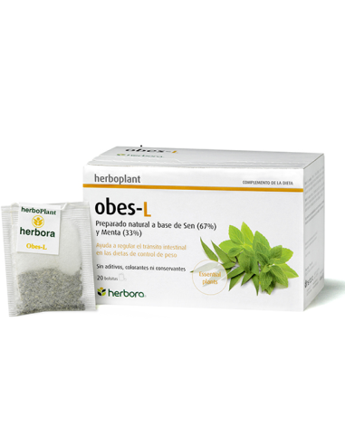 Obes-L 20 Filtros de Herbora