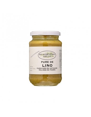 Pure De Semillas De Lino 320Gr de Sain