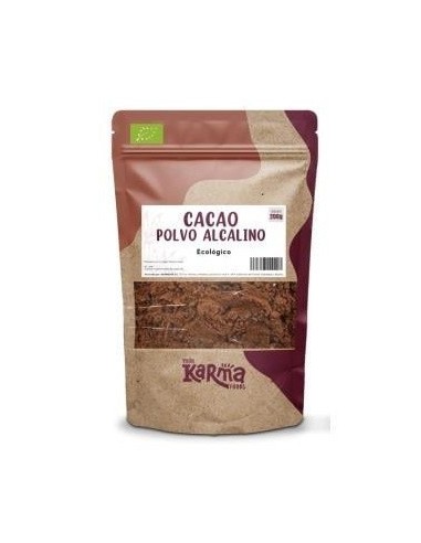 Cacao En Polvo Alcalino - Mg 10-12% 200G de Karma