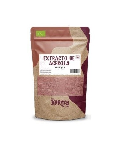 Extracto De Acerola En Polvo 17% Vitc 70G de Karma