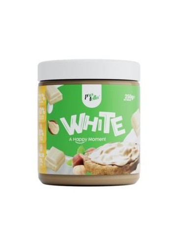 Protella  White Crema De Chocolate Blanco 250 Gramos Protella