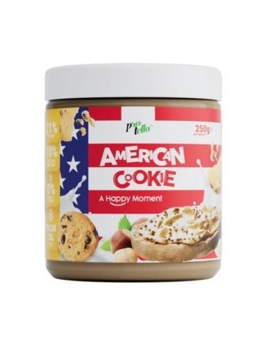 Protella American Cookie Crema Choco-Avellana 250G Protella